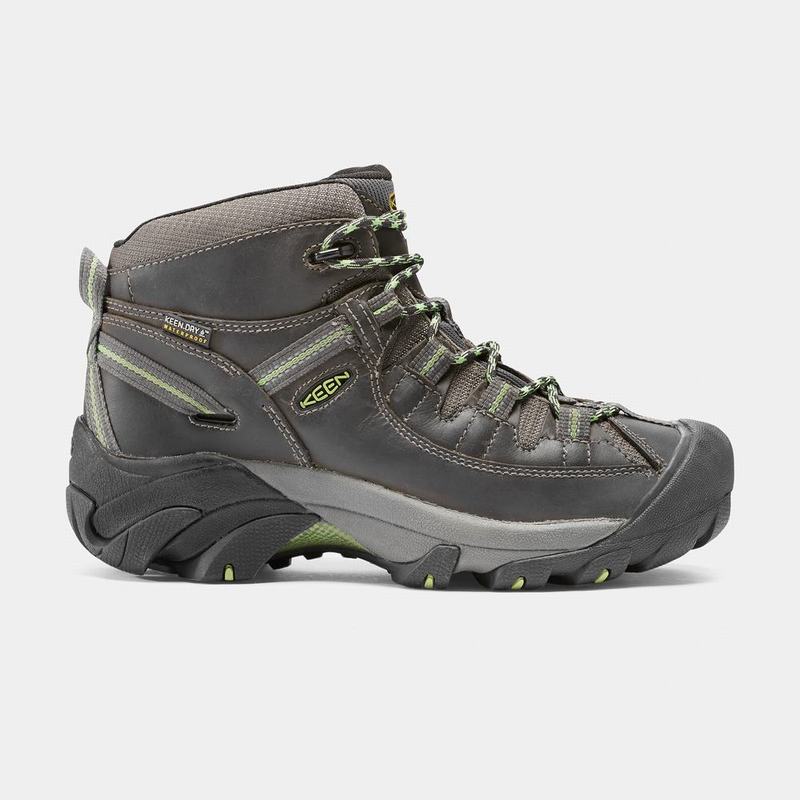 Keen Targhee II Waterproof Mid Womens Hiking Boots Coffee Discount (6049-DMINH)